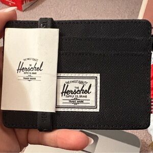 Herschel Supply Company Black Card Wallet